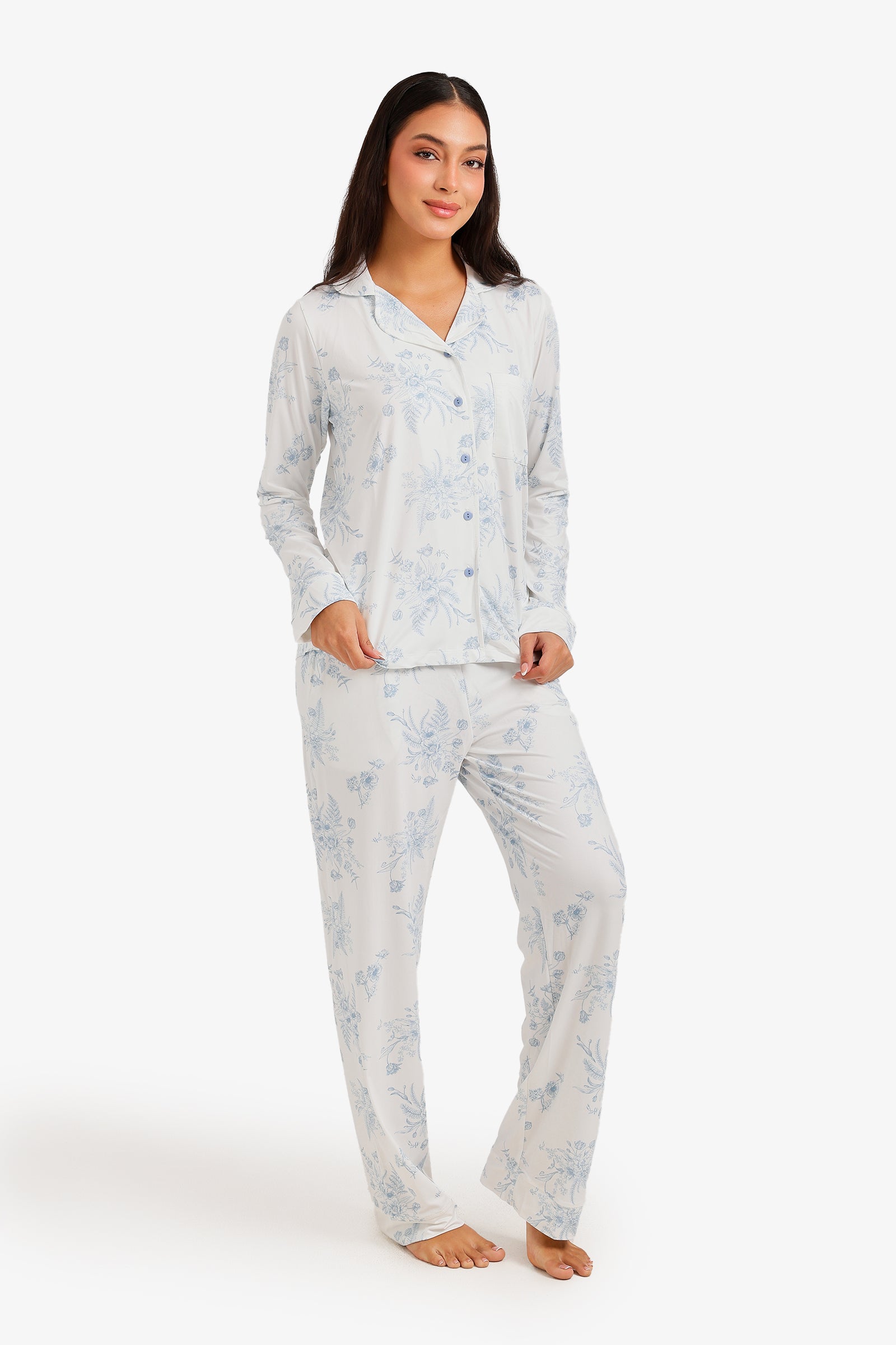 Botanical Print Pyjama