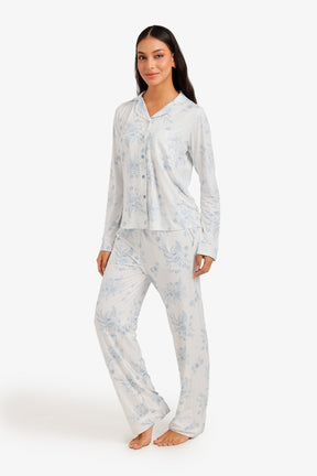 Botanical Print Pyjama