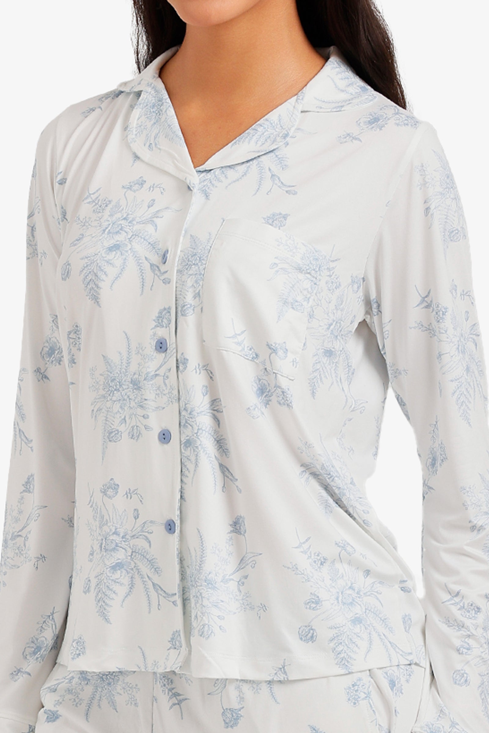 Botanical Print Pyjama