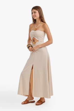 Beaded Beach Dress