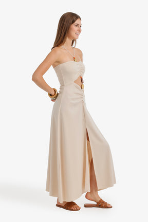 Beaded Beach Dress