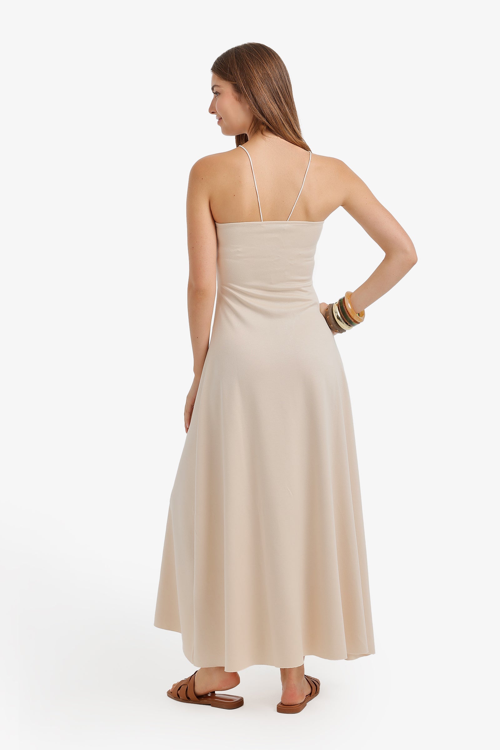 Beaded Beach Dress