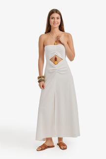 Beaded Beach Dress