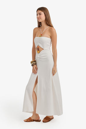 Beaded Beach Dress