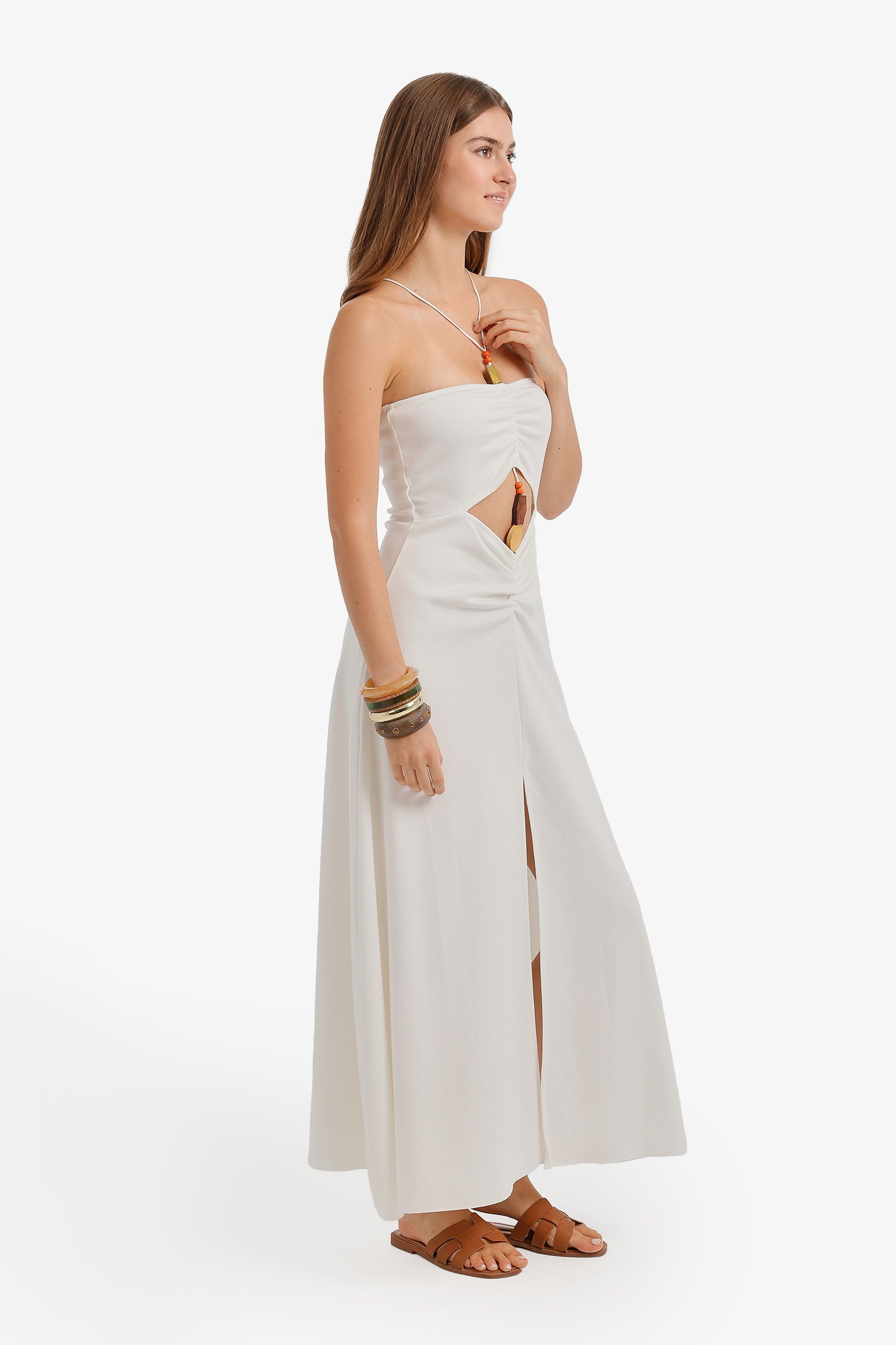 Beaded Beach Dress