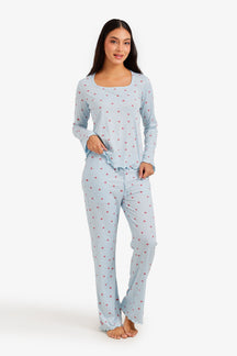 Mini Lips Print Pyjama