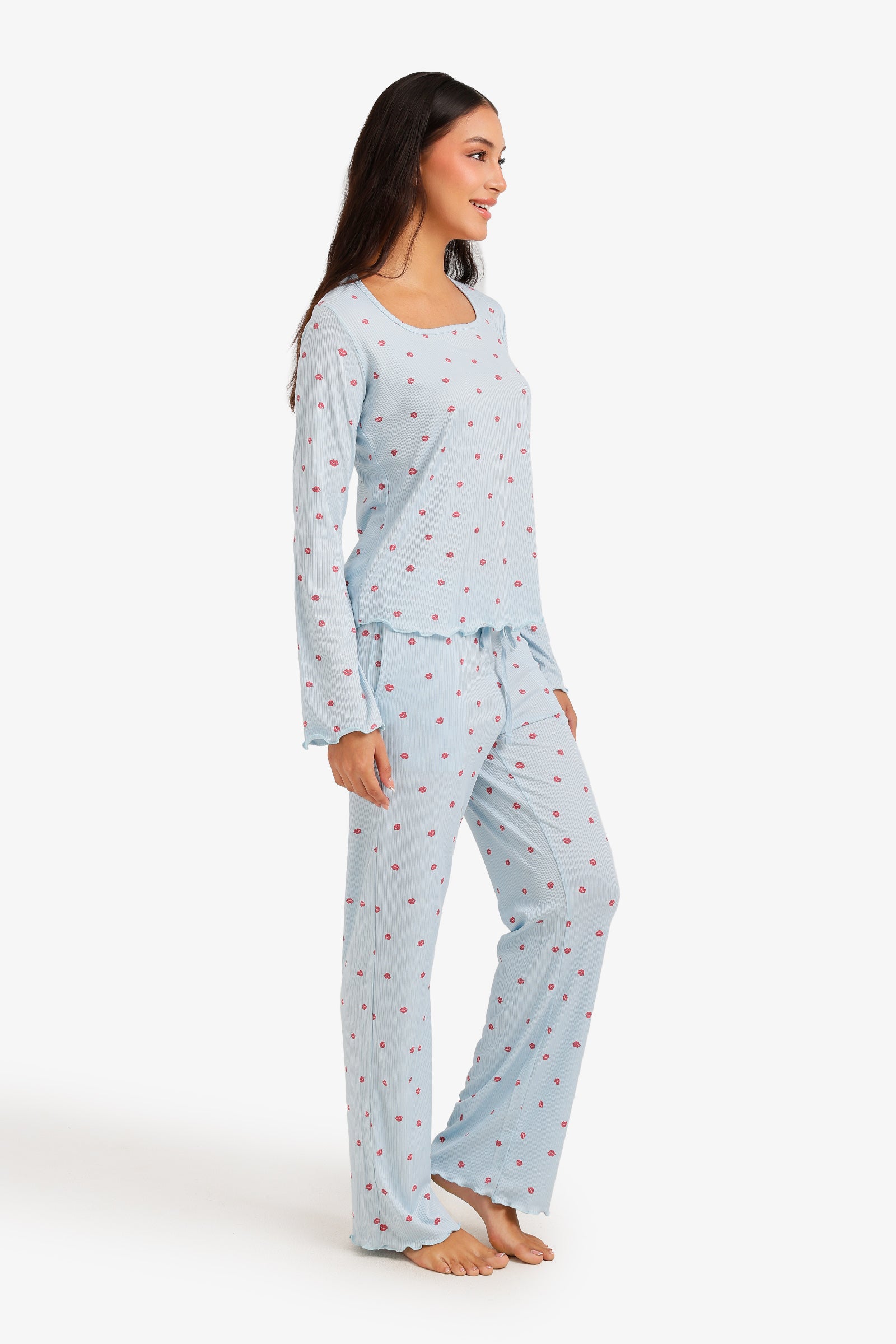 Mini Lips Print Pyjama