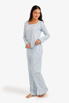 Mini Lips Print Pyjama