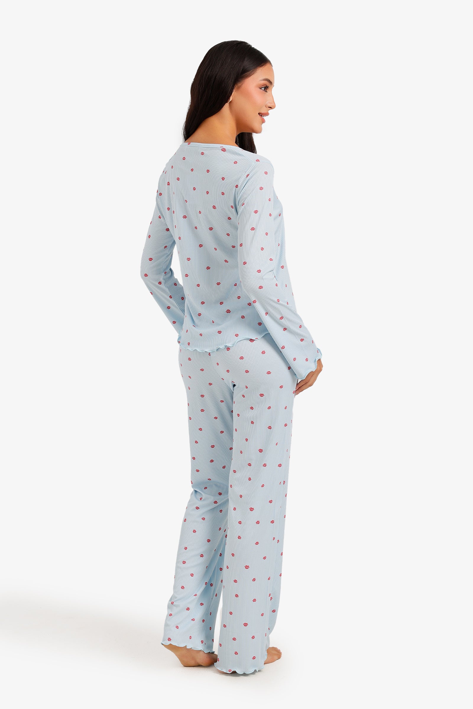 Mini Lips Print Pyjama