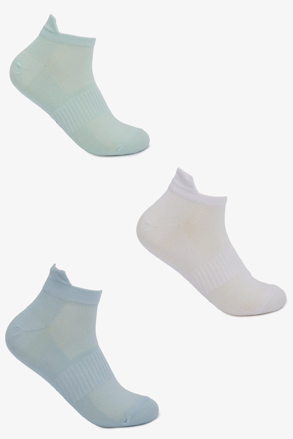 Ankle Socks - 3 Pairs