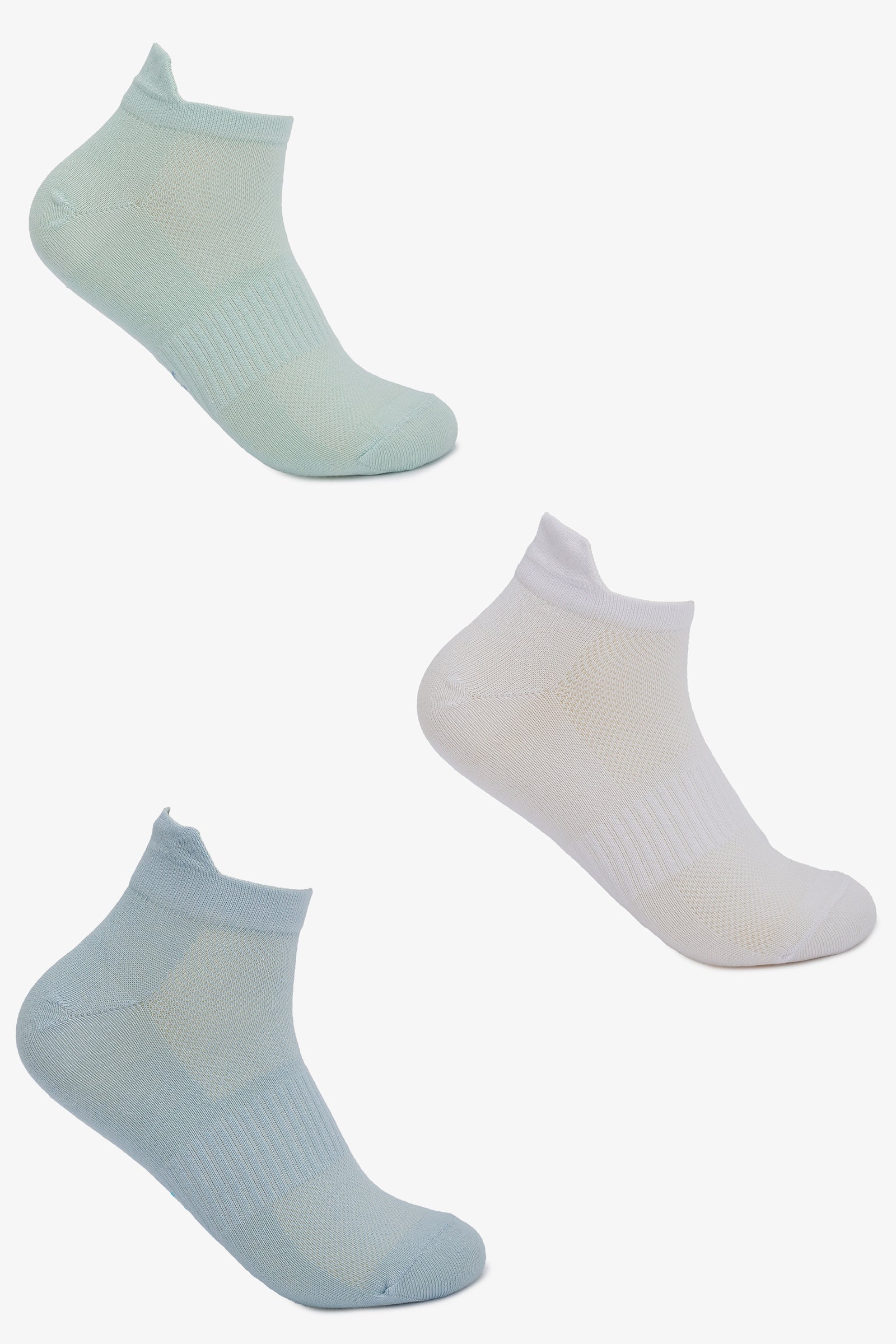 Ankle Socks - 3 Pairs