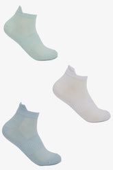 Ankle Socks - 3 Pairs