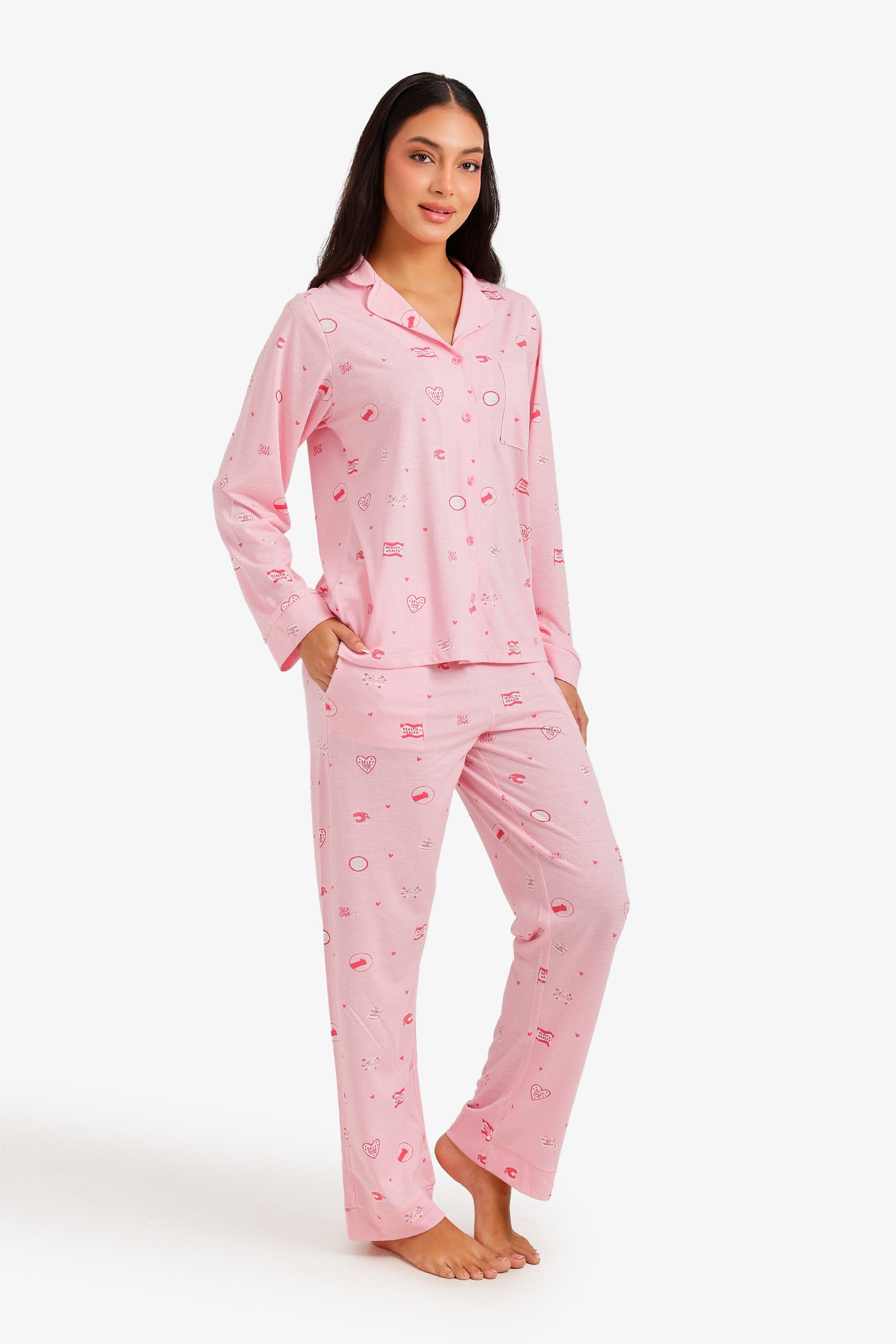 Graphic Print Pyjama