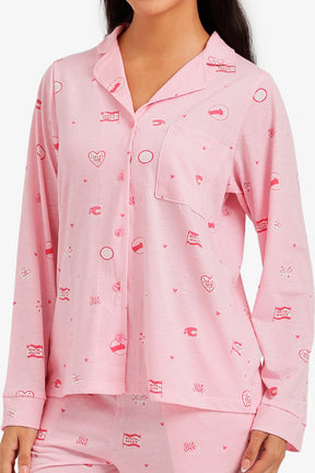 Graphic Print Pyjama