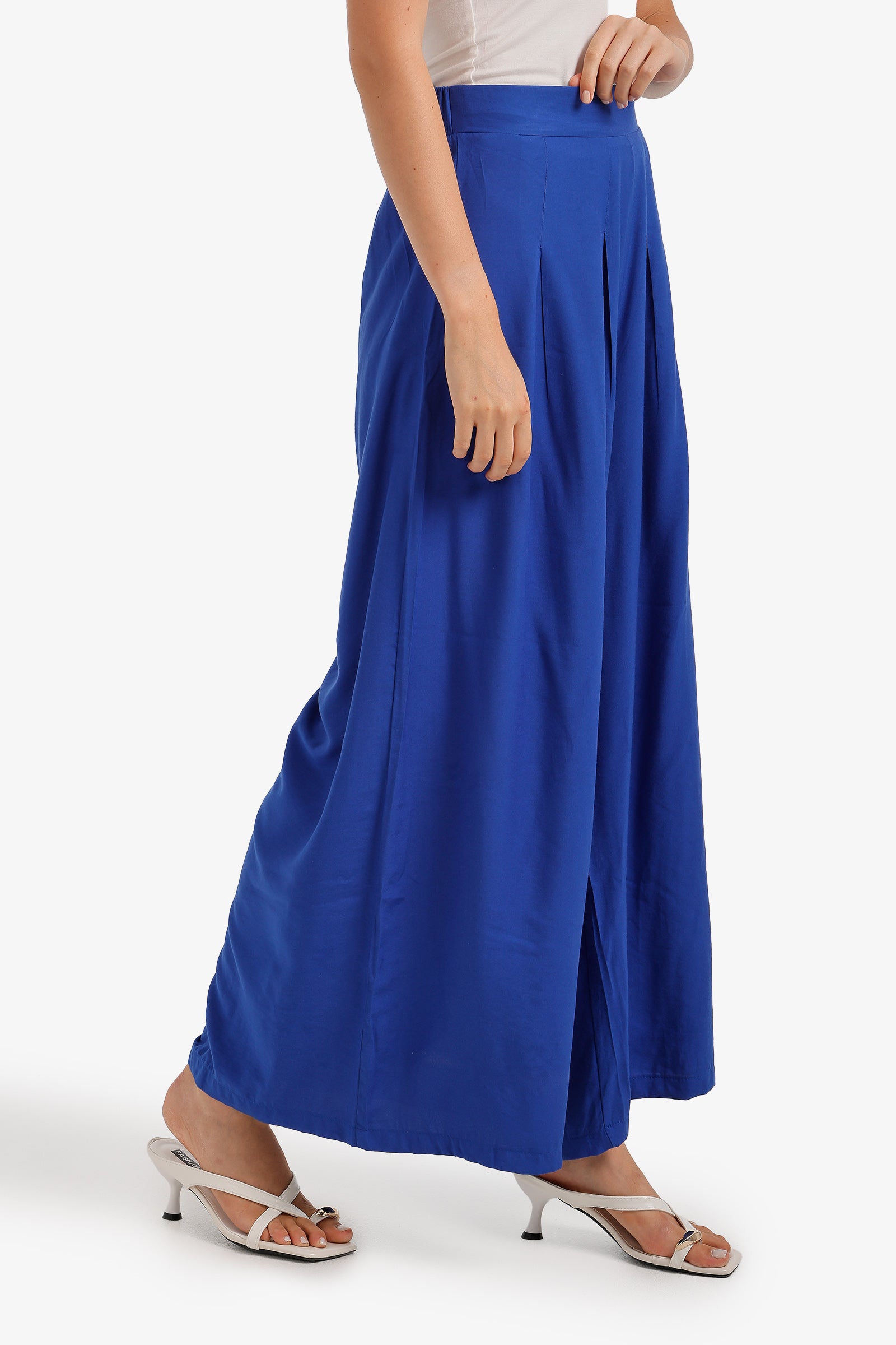 Flowy Pleated Pants