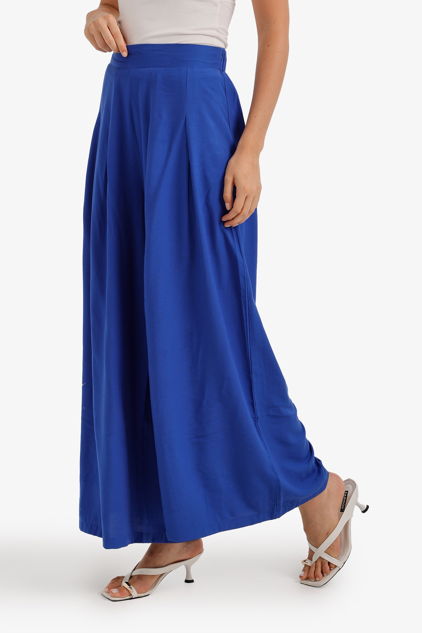 Flowy Pleated Pants