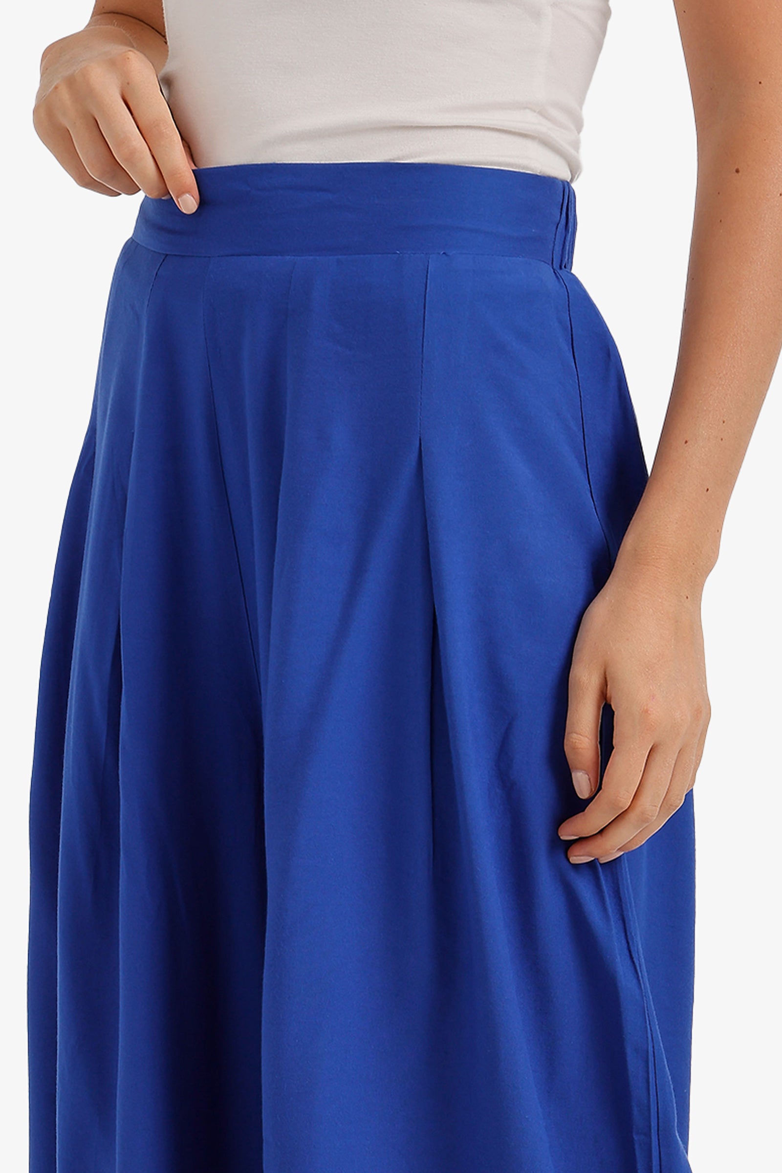 Flowy Pleated Pants