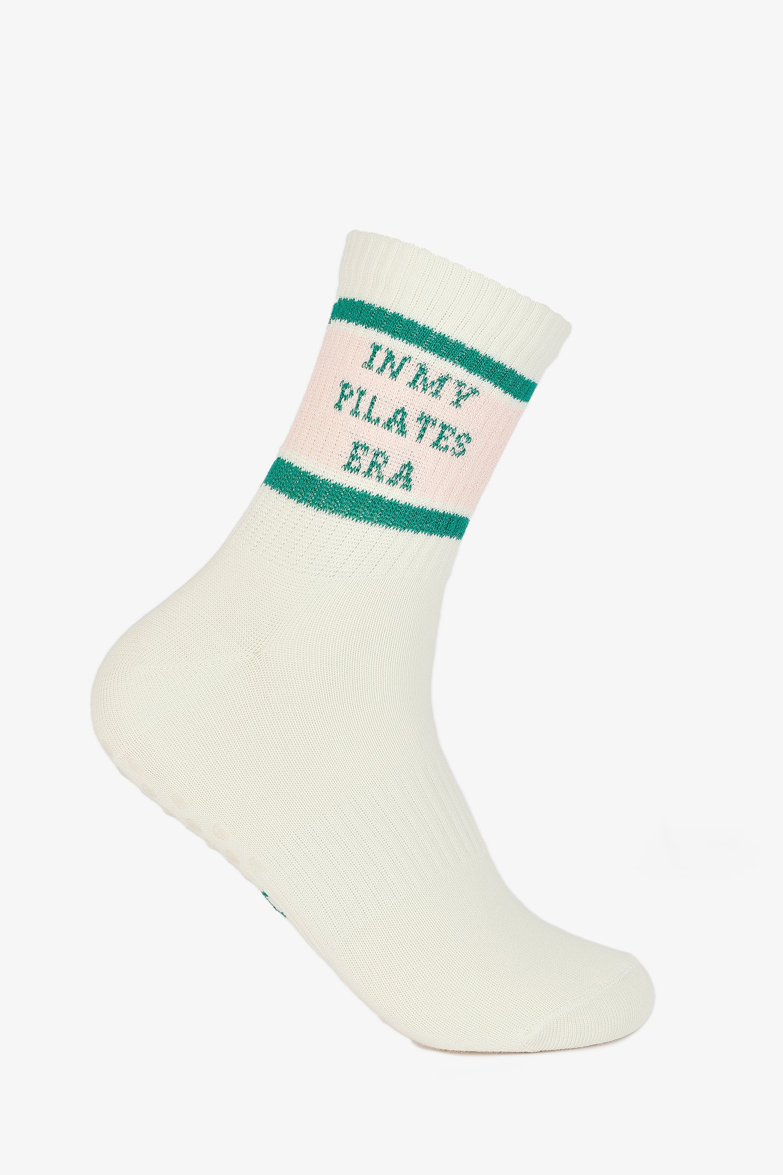 Contrast Stripe Long Socks