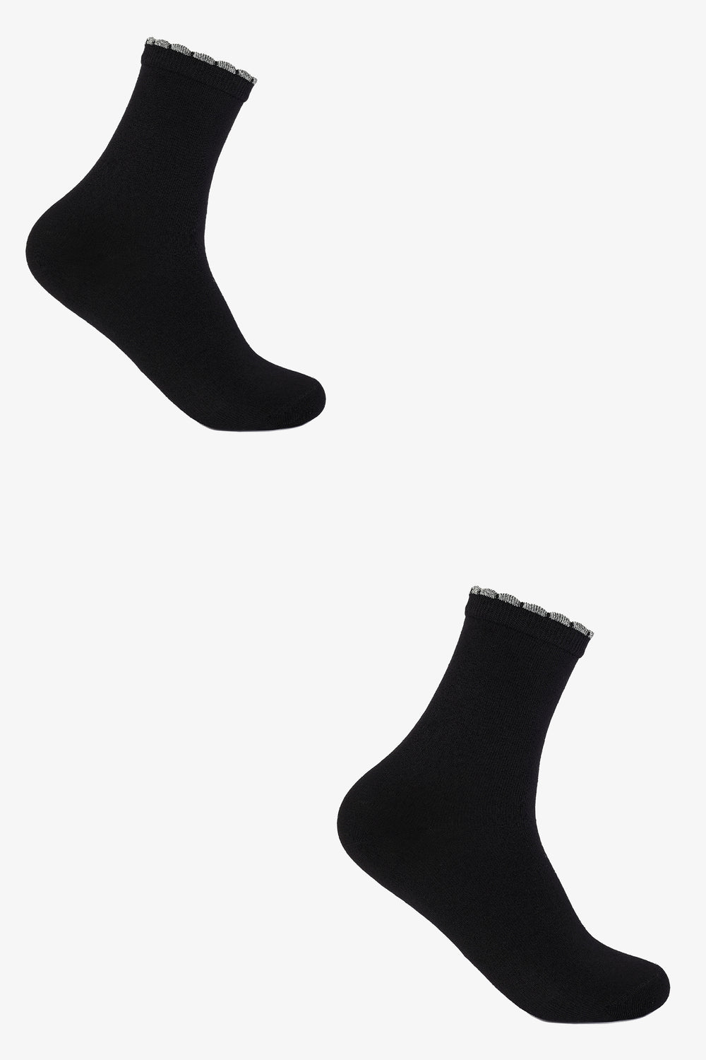 Lettuce Edge Socks - 2 Pairs