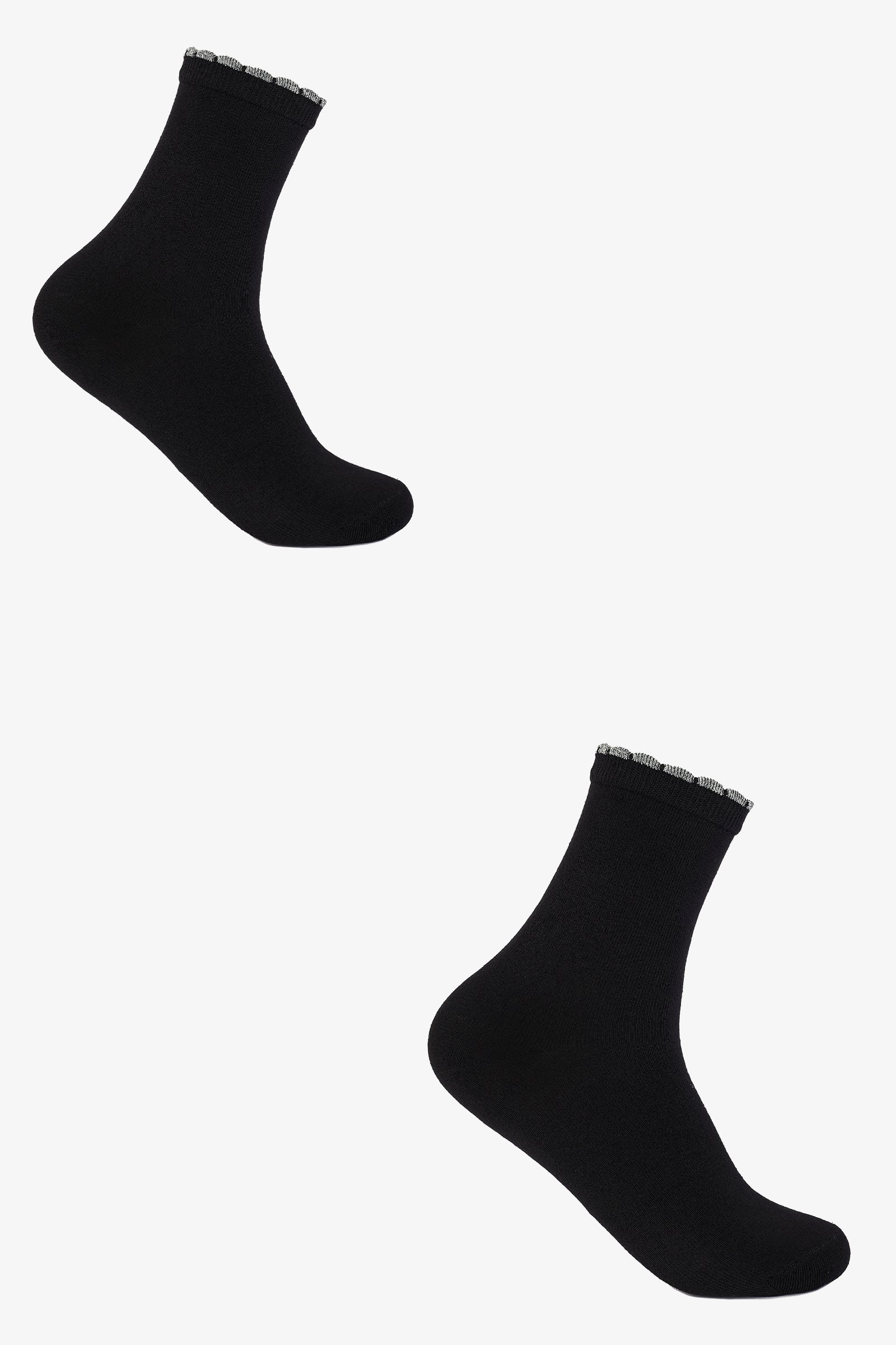 Lettuce Edge Socks - 2 Pairs
