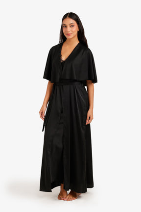 Flutter Sleeves Robe