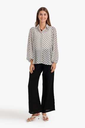 Polka Dots Shirt