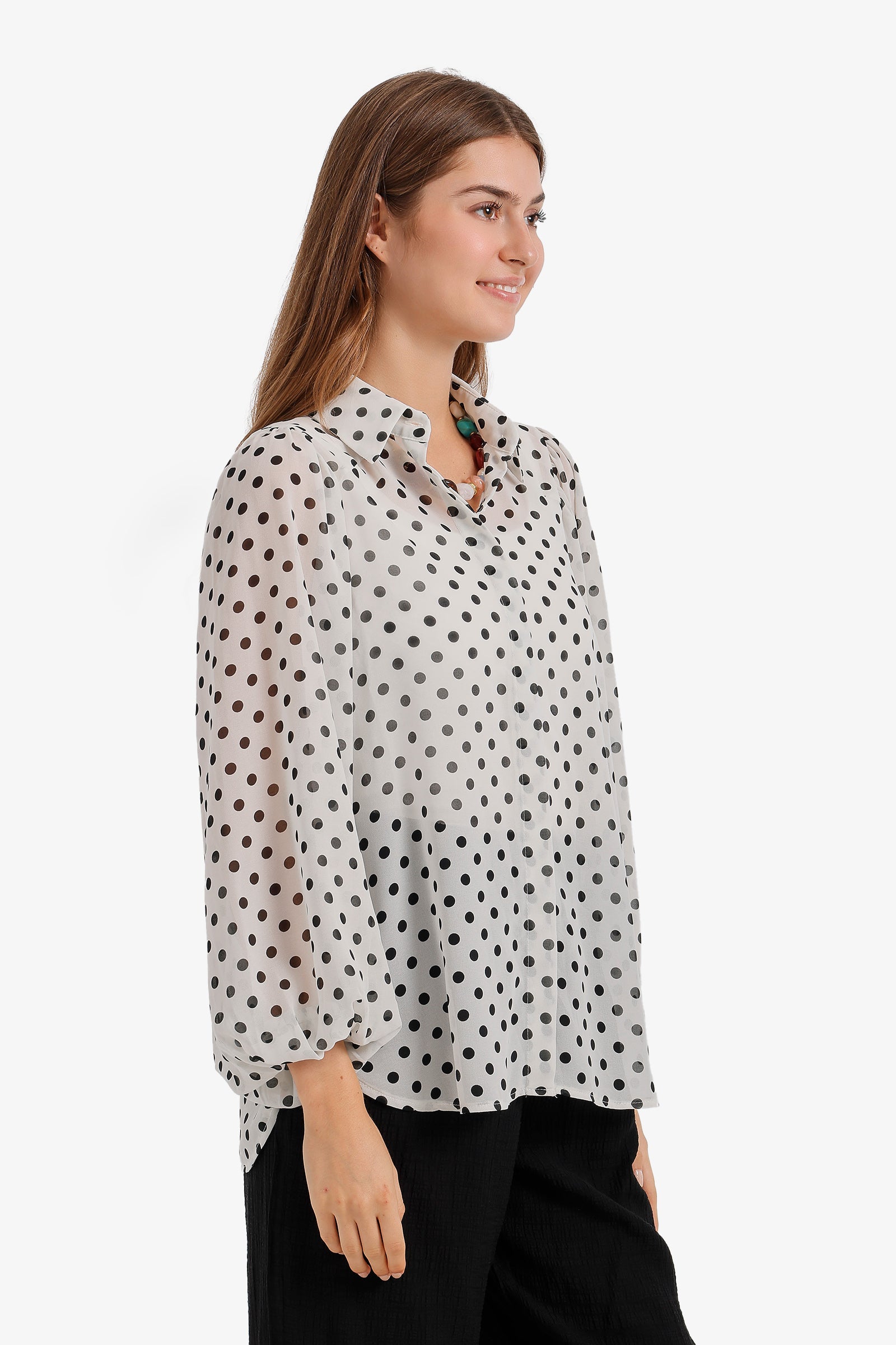 Polka Dots Shirt
