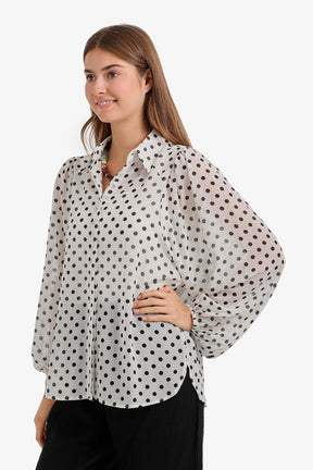 Polka Dots Shirt