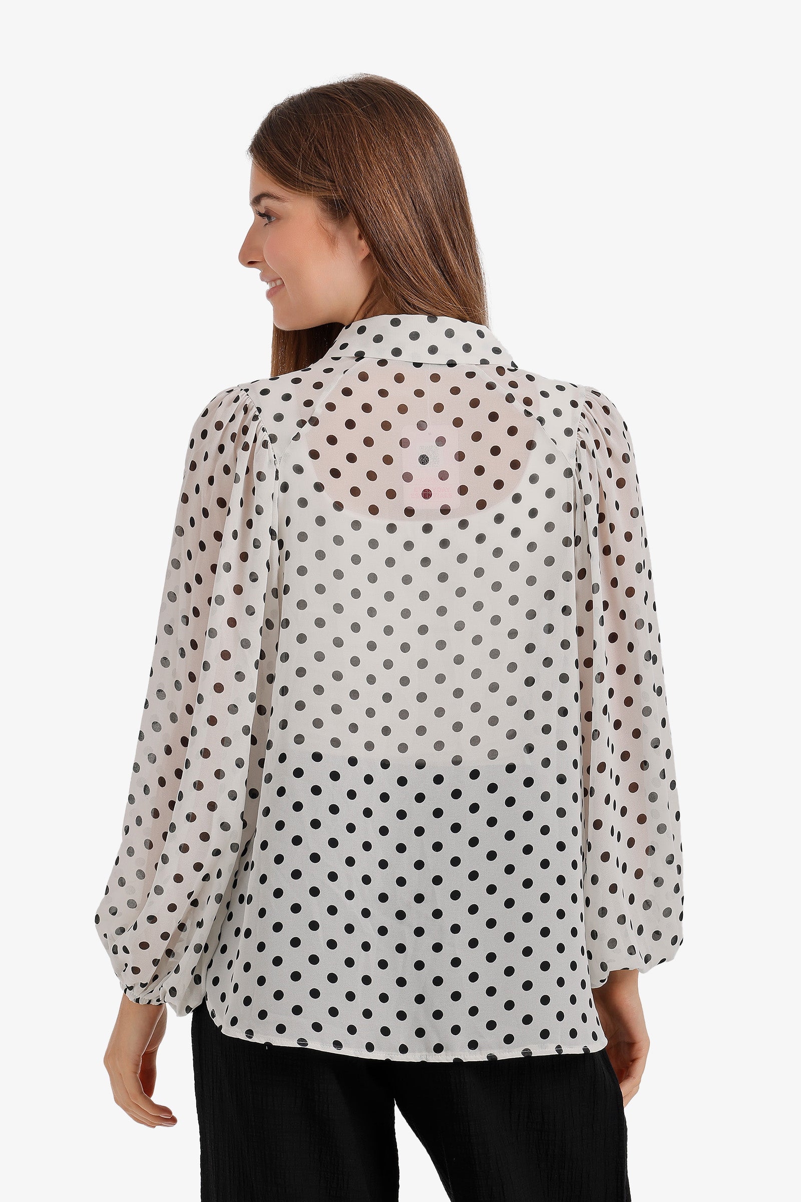 Polka Dots Shirt