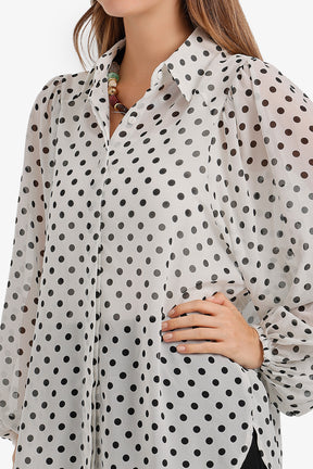 Polka Dots Shirt
