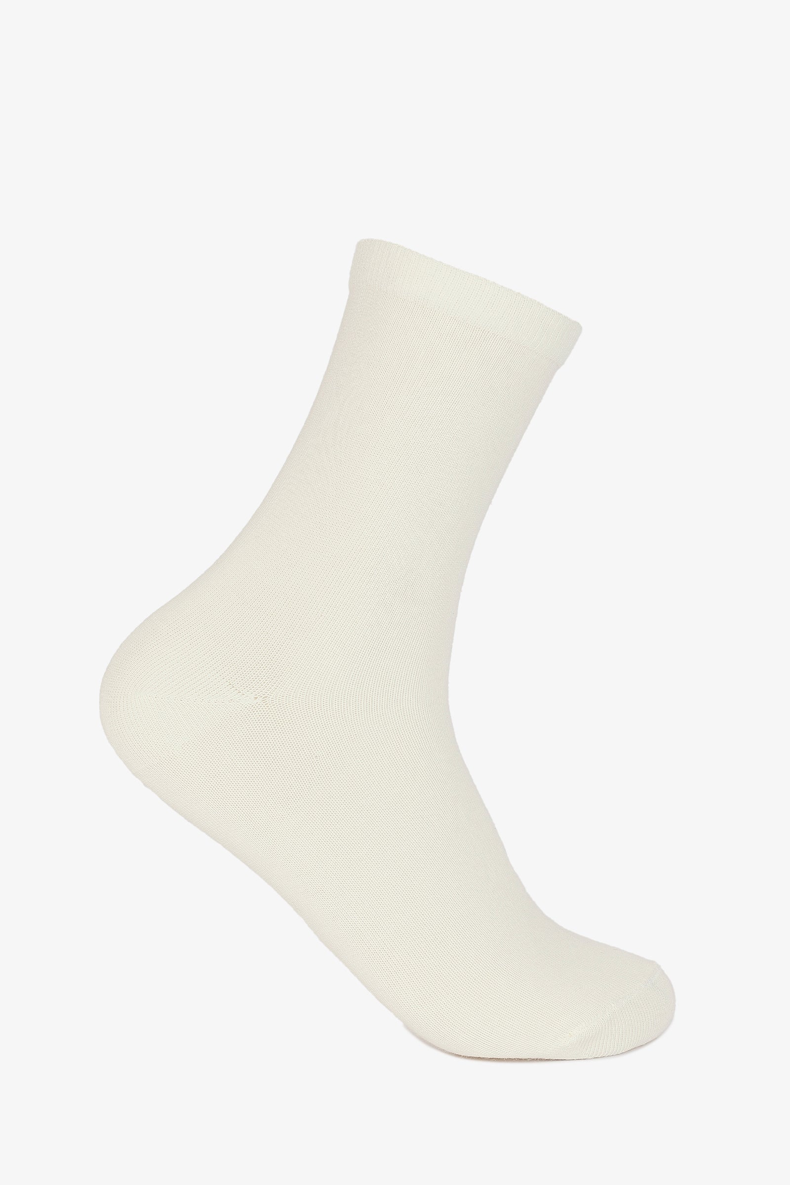 Leopard Crew Socks - 3 Pairs