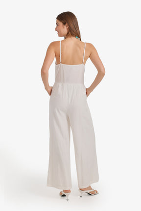 Cami Beach Jumpsuit