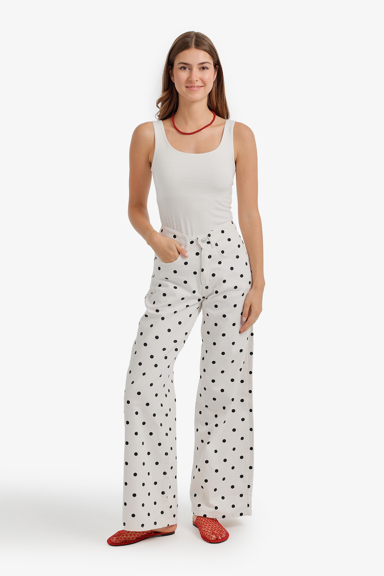 Polka Dots Pants