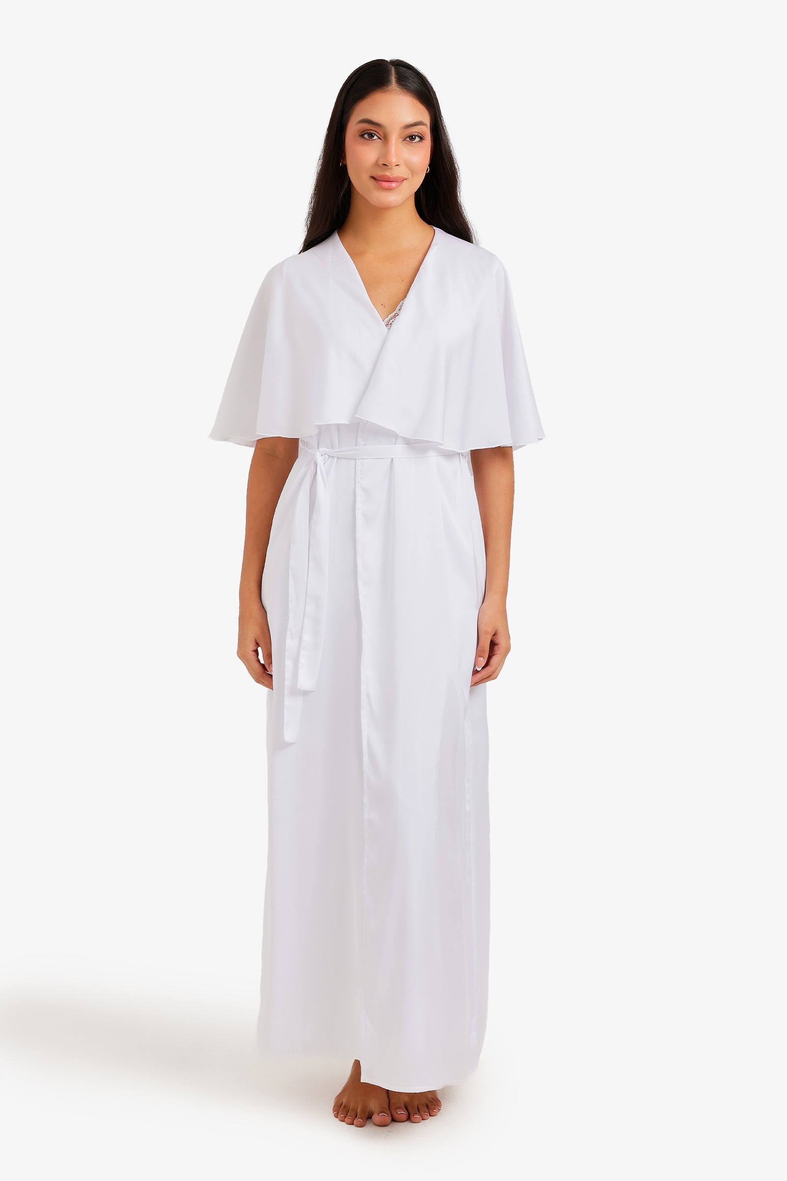 Flutter Sleeves Robe