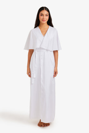 Flutter Sleeves Robe