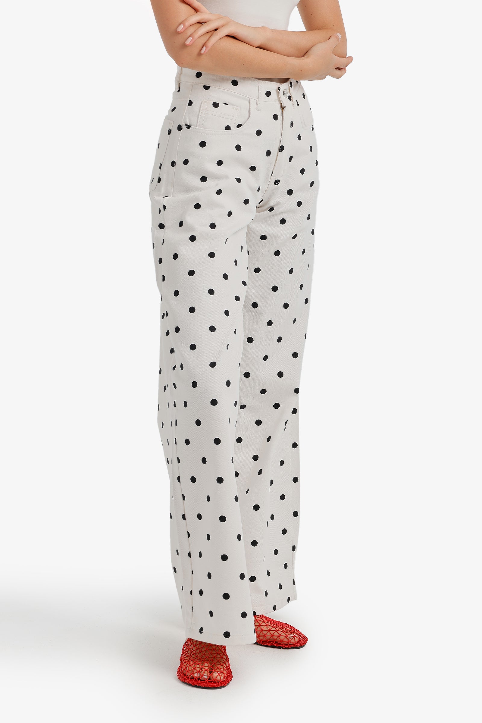 Polka Dots Pants