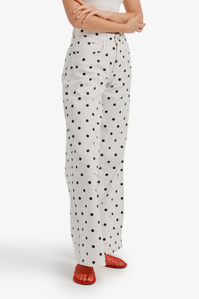 Polka Dots Pants