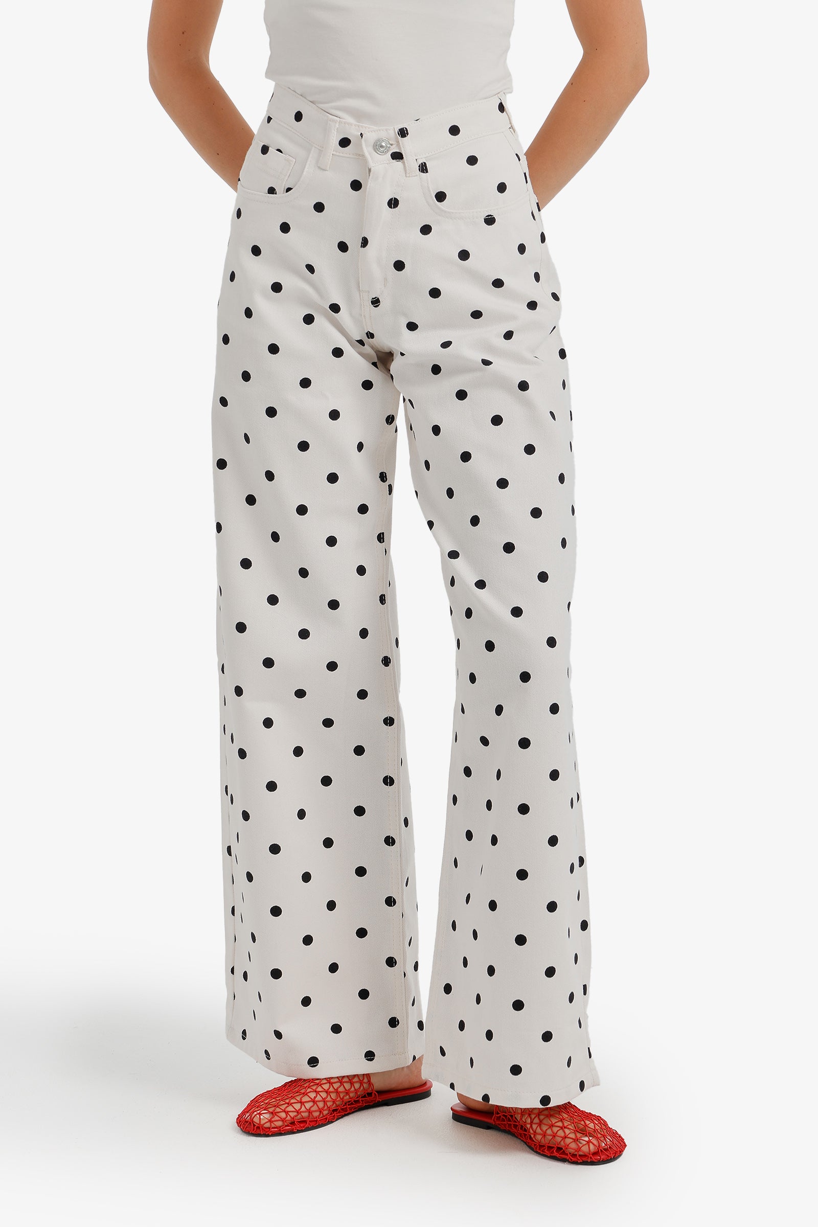 Polka Dots Pants