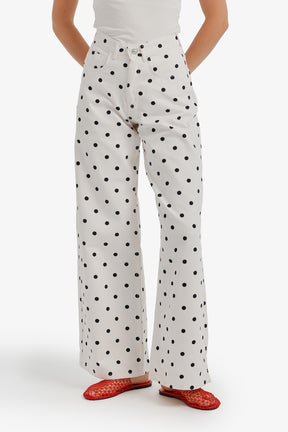 Polka Dots Pants
