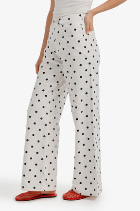 Polka Dots Pants