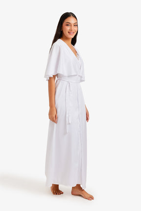 Flutter Sleeves Robe