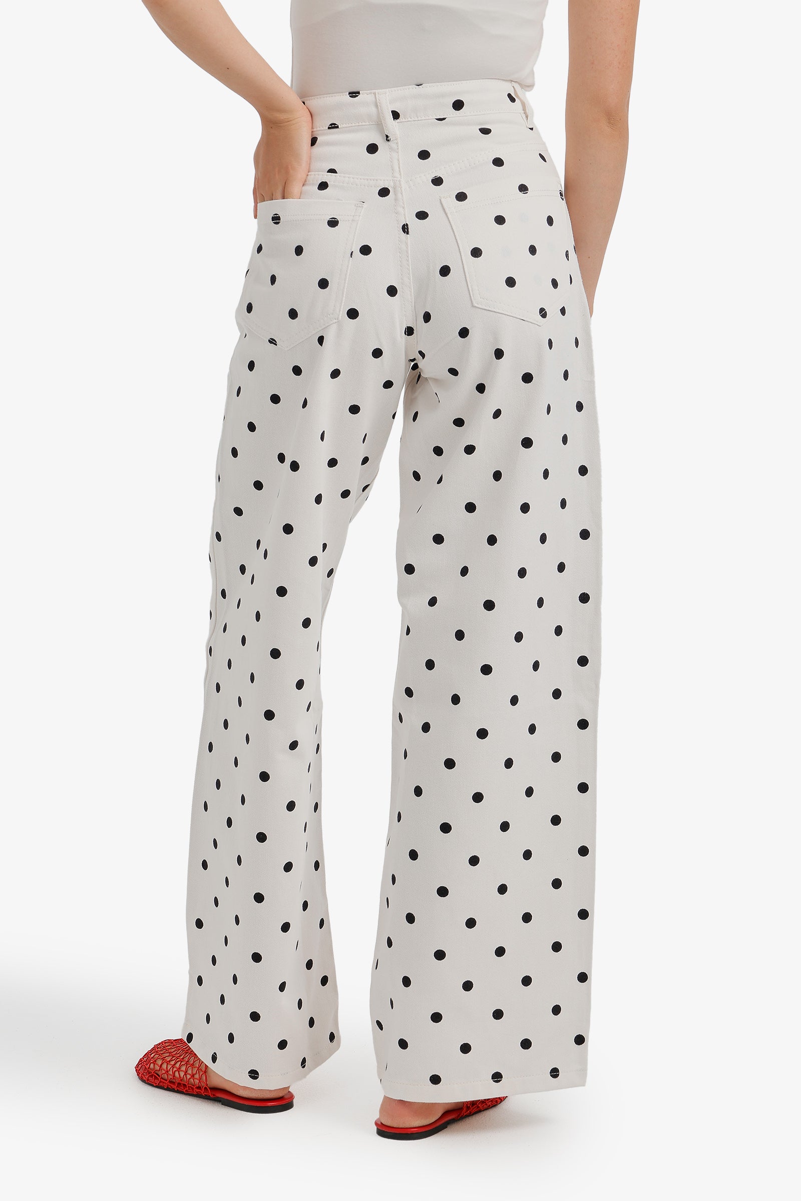 Polka Dots Pants