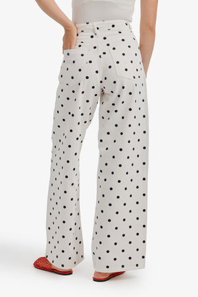 Polka Dots Pants