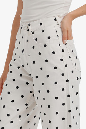 Polka Dots Pants