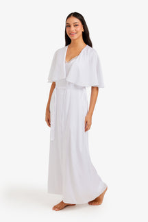 Flutter Sleeves Robe