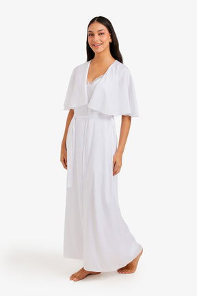 Flutter Sleeves Robe