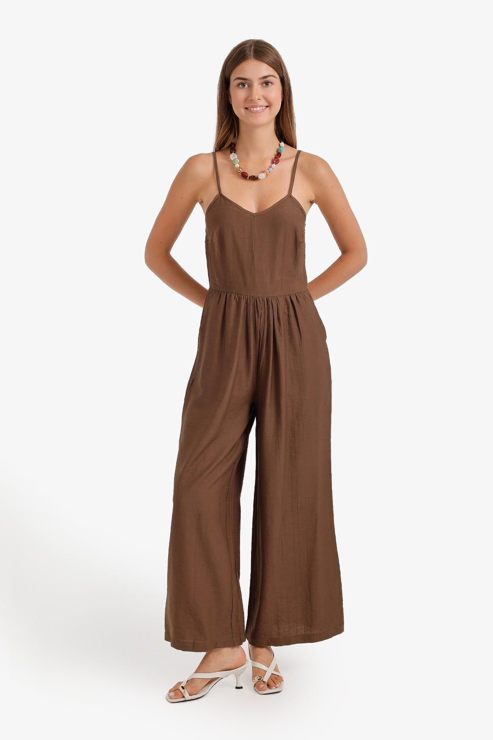 Cami Beach Jumpsuit