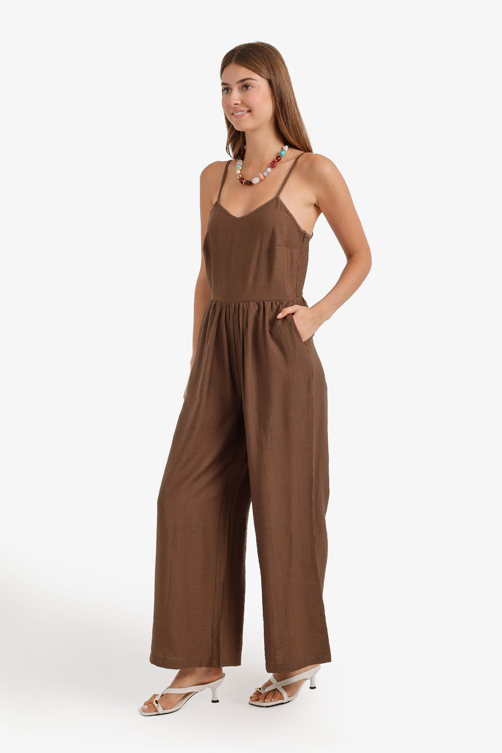 Cami Beach Jumpsuit