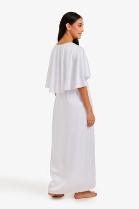 Flutter Sleeves Robe