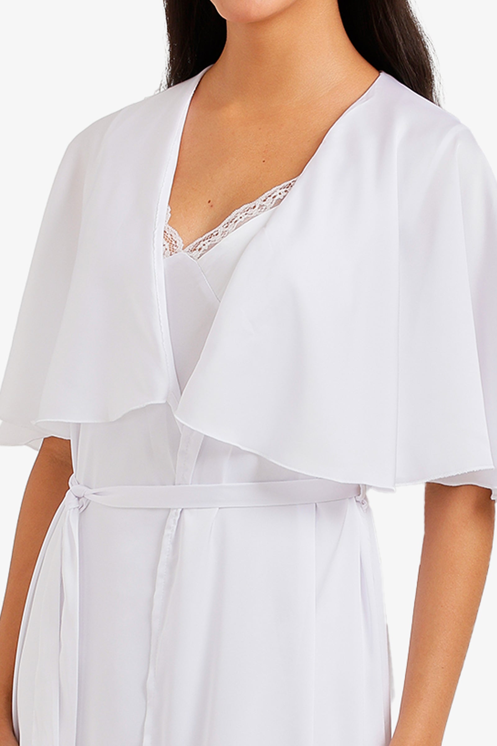 Flutter Sleeves Robe